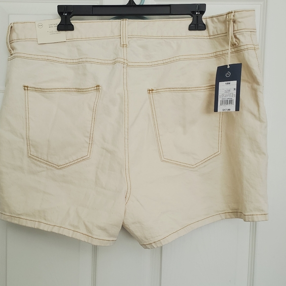 Denim Shorts - Picture 2 of 3